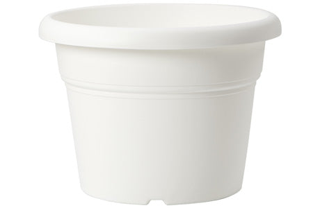VASO UNICA CILINDRO CM.35X25H COLORE BIANCO 14.50 LT.PLASTECNIC