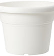 VASO UNICA CILINDRO CM.60X43H BIANCO 76 LT. PLASTICA PLASTECNIC