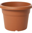 VASO UNICA CILINDRO CM.50X37H TERRACOTTA LIGHT 45 LT. PLASTECNIC