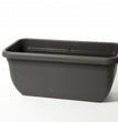 CASSETTA UNICA MAXI RETT. CM 80 GRIGIRO FUMO LIGHT PLASTECNIC