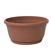 VASO UNICA CIOTOLA 35 CM. 34.6X15.7H LT.9.8 TERRACOTTA L PLASTECNIC