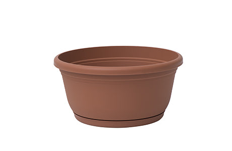VASO UNICA CIOTOLA 35 CM. 34.6X15.7H LT.9.8 TERRACOTTA L PLASTECNIC