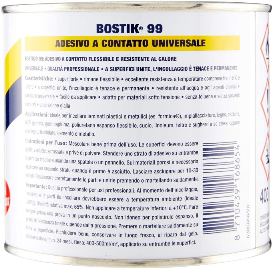 BOSTIK MASTICE DA 400 ML