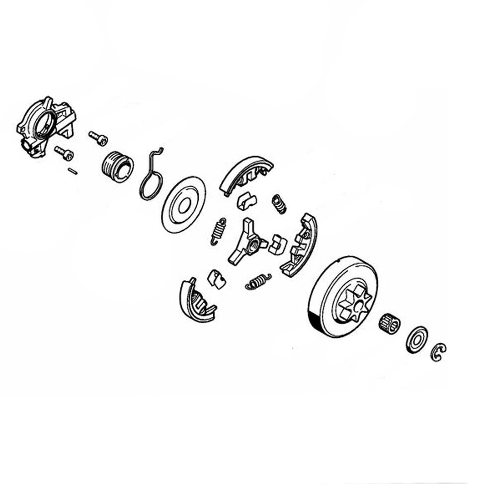 Chicciola ricambio per motosega  MS461-462-441-362 Stihl