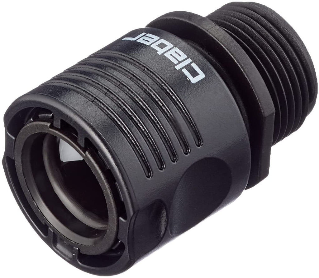 Raccordo rapido con filettatura da 3/4" Claber