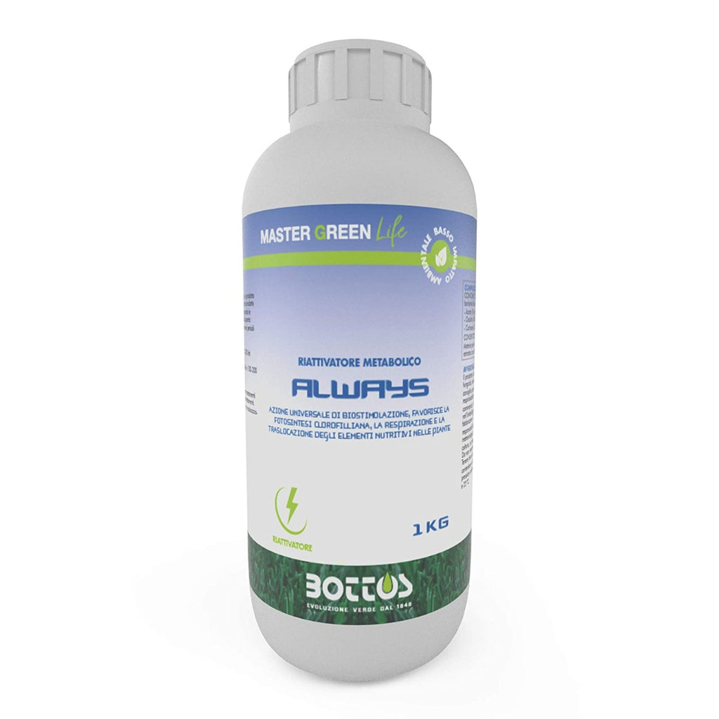 CONCIME FERTILIZZANTE ALWAYS PRATO MASTER GREEN LIF DA KG.1 BOTTOS
