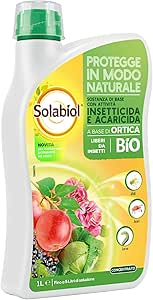 INSETTICIDA ACARICIDA A BASE DI ORTICA SOLABIOL BIO LT.1