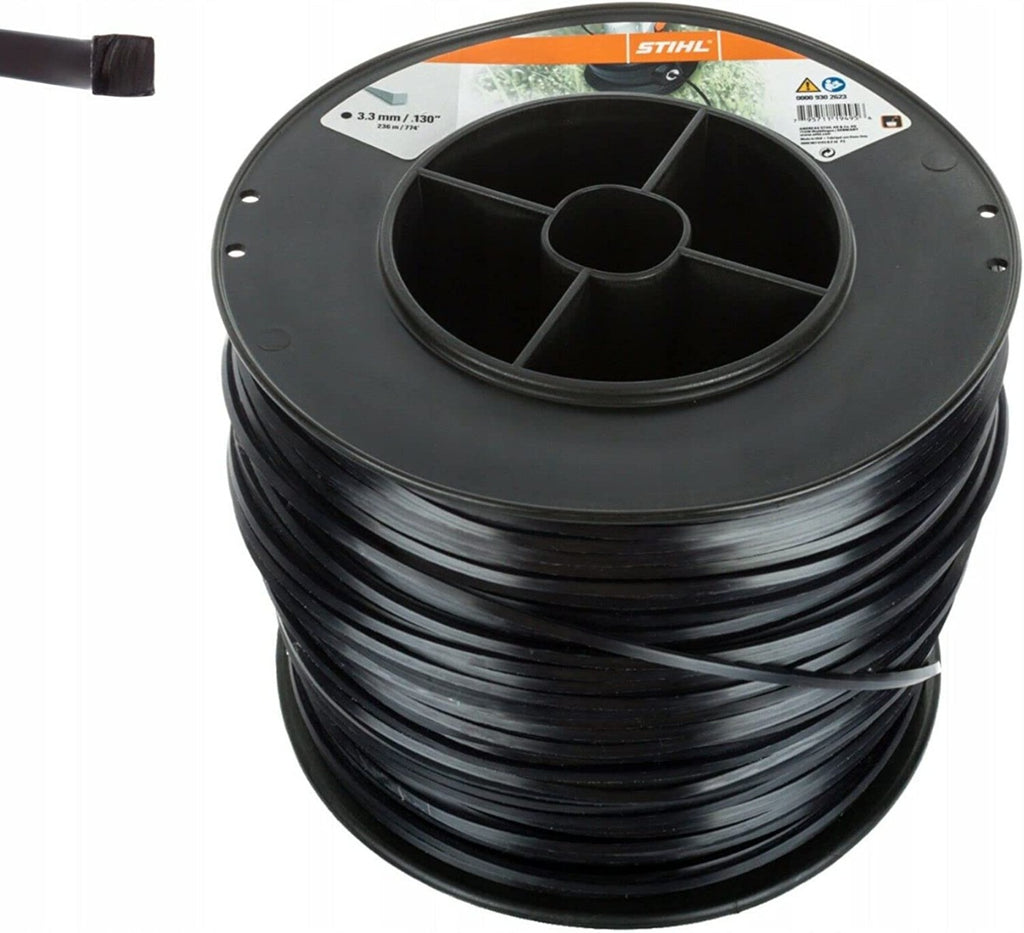 BOBINA FILO DECESPUGLIATORE DIAMETRO 3.3 QUADRO DA 228 MT. STIHL