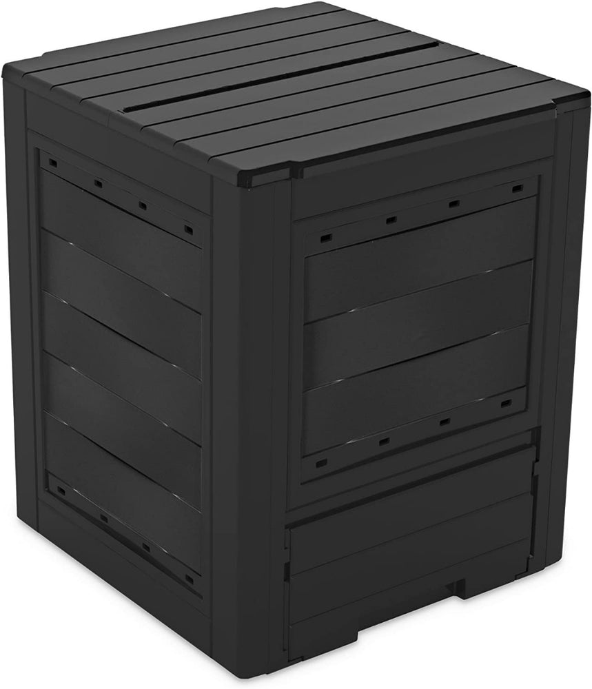 COMPOSTIERA LT.260 AMBITION ANTRACITE PLASMECCANICA CM60X60X73H