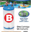 FILTRO TIPO B PER PISCINA INTEX