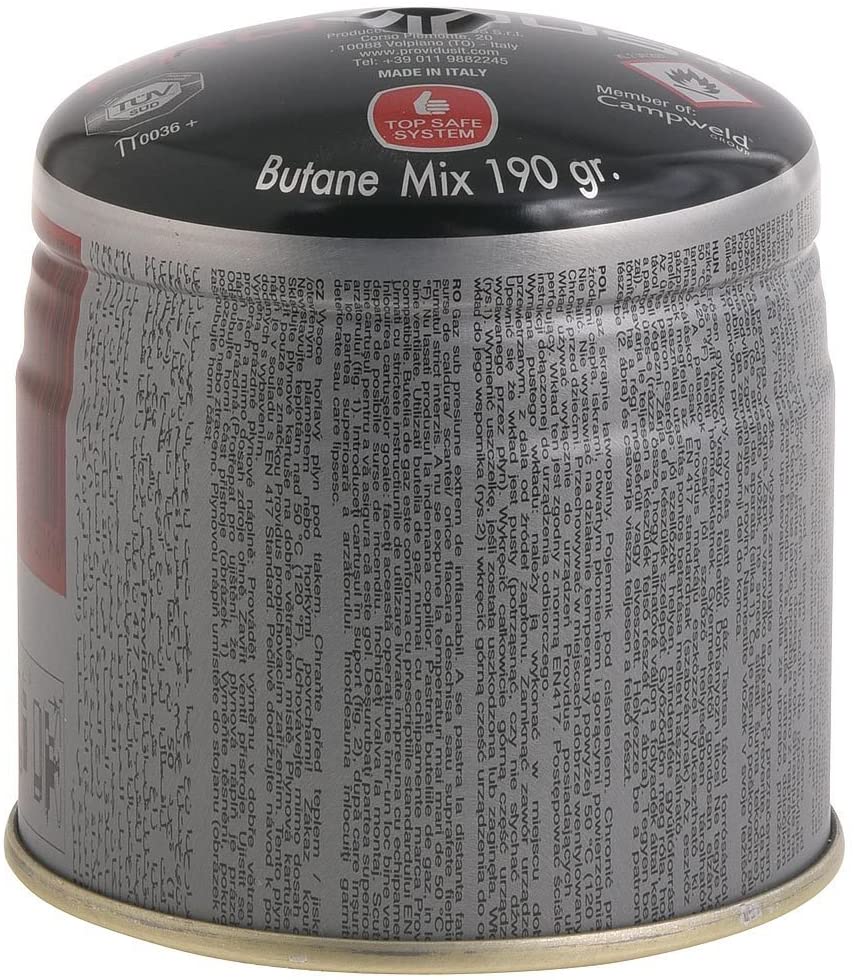 Ricarica gas per piezo Providus 190gr.