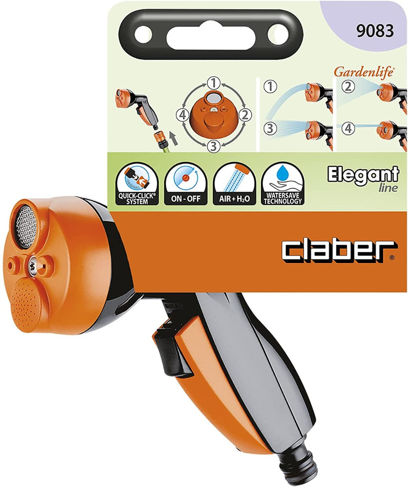 Pistola Elegant line 9083 Claber