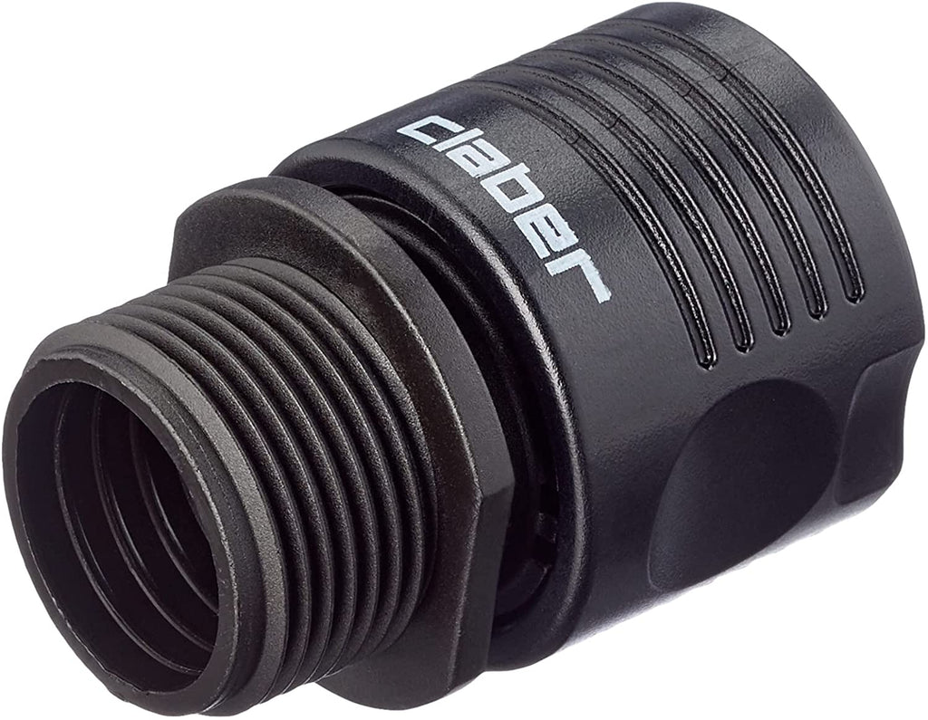 Raccordo rapido con filettatura da 3/4" Claber