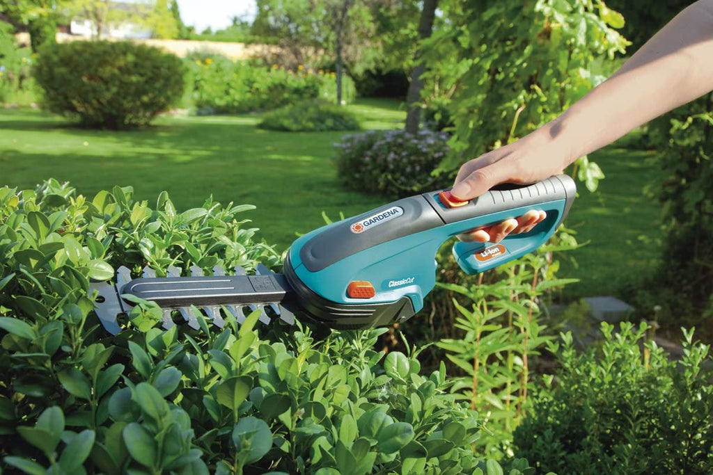 Forbici a batteria Classic cut LI-ION set 3 in 1 Gardena