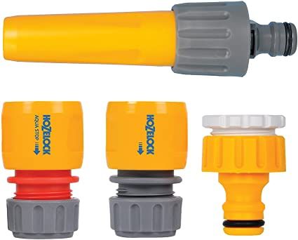 SET TUBO TRICOLFELX ULTRAFLEX DIAM.19 MT.20+LANCIA RACCORDI HOZELOCK