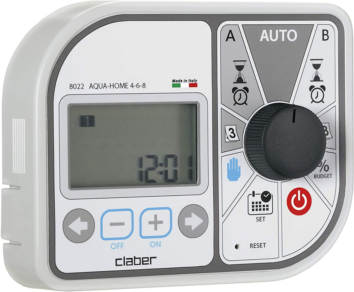 Centralina Acqua Home 4/6/8 stazioni 8022 Claber
