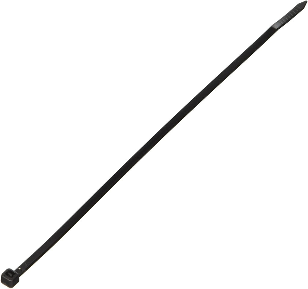 FASCETTA CABLAGGIO NYLON NERO 4,8 X 200 MM DA 100 PZ. VIGOR