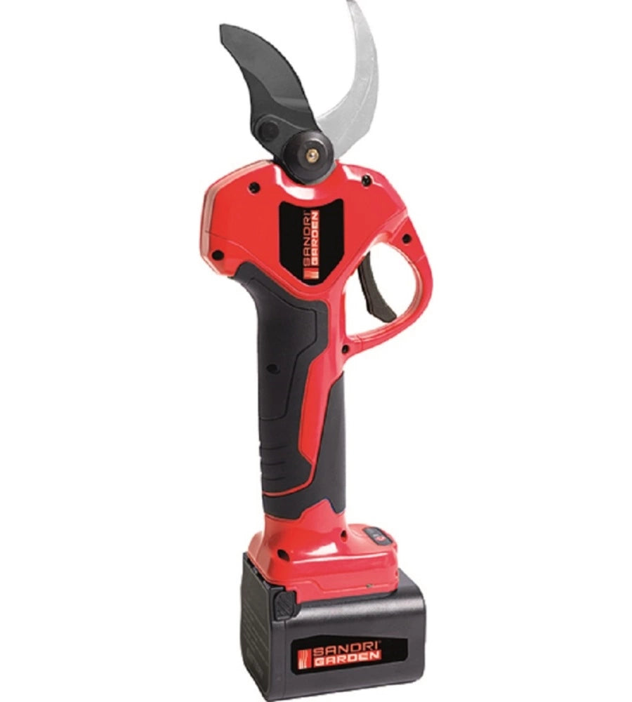 FORBICE BATTERIA SG-FP 4000 DIAM.40 MM CON 2 BATTERIE SANDRI GARDEN