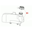 SERBATOIO COMPLETO PER RASAERBA G44PKG48 COMFORT G53 OLEOMAC