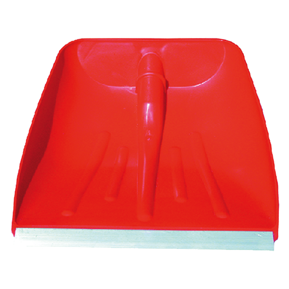 PALA PER NEVE E GRANO ABS 39 CM C/PROFILO ALLUMINIO STEA NO MANICO