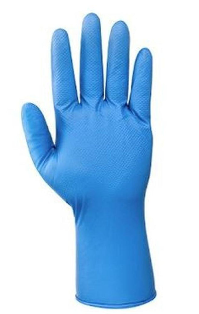 GUANTI IN NITRILE CLEAN MONKEY BLU TG. L CONFEZIONE DA 50 PEZZI