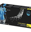GUANTI IN NITRILE CLEAN MONKEY BLU TG. XL CONFEZIONE DA 50 PEZZI