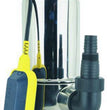 ELETTROPOMPA SOMMERSA PER ACQUA SPORCHE SUB INOX 750 AUTOMATICA VIGOR