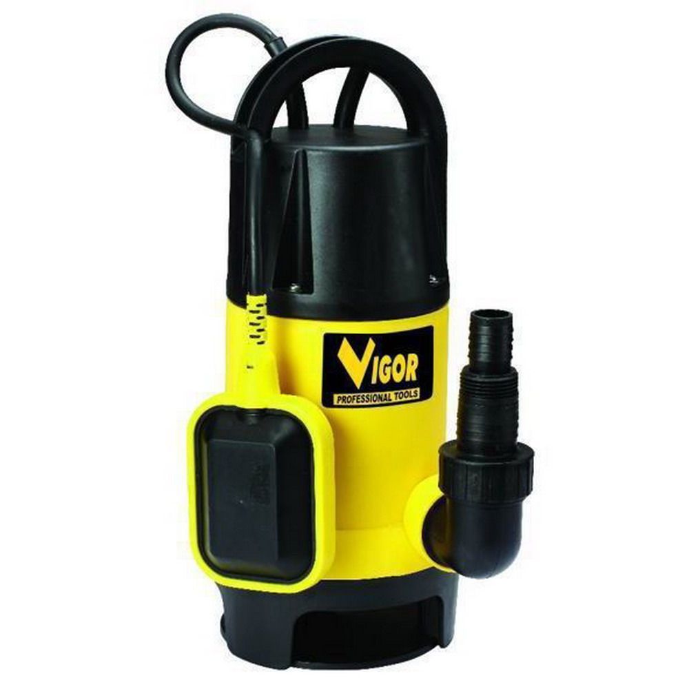 ELETTROPOMPA SUB AL-750 AUTOMATICA ACQUE SPORCHE 1-1/2" M VIGOR