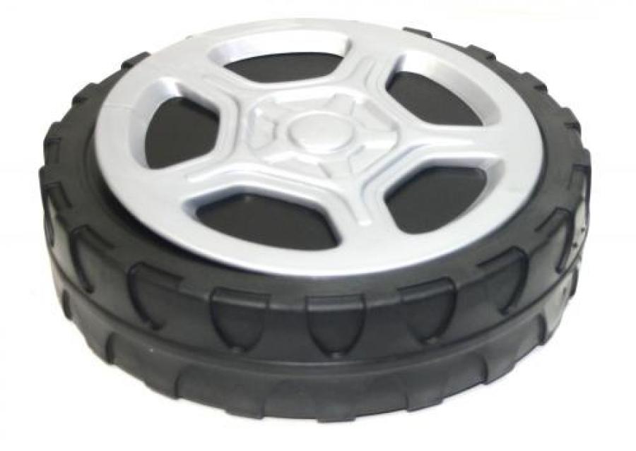 KIT RUOTA+COPRIRUOTA RICAMBIO RASAPRATO OLEOMAC G48TK-53TK