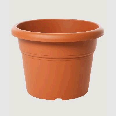 VASO UNICA CILINDRO CM.40X29H TERRACOTTA LIGHT 21.9 LT.PLASTECNIC