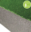 PRATO VERDE SINTETICO ALTEZZA MT.4 X 25 MT VERDELOOK