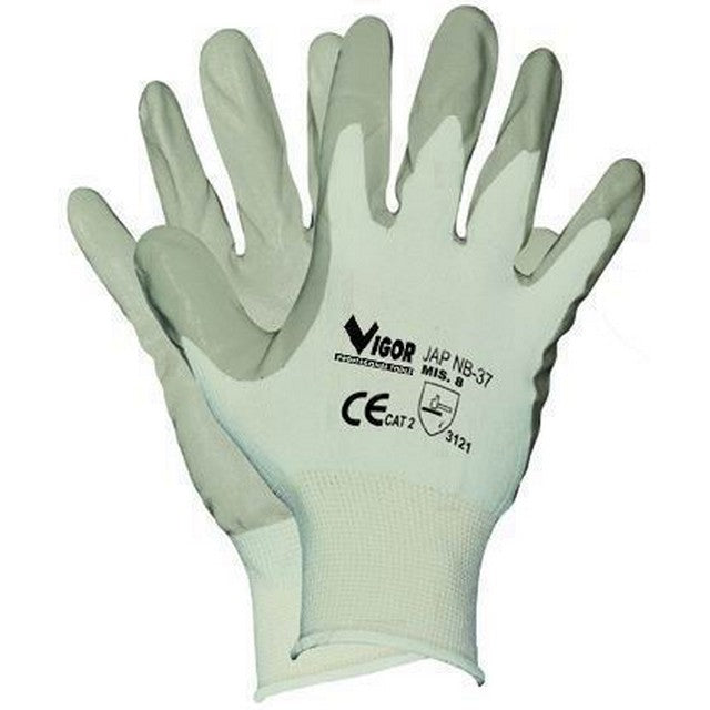 GUANTI JAP NB-37 IN NITRILE TG.10 VIGOR