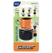RACCORDO RAPIDO MAXI FLOW DA 1" CLABER