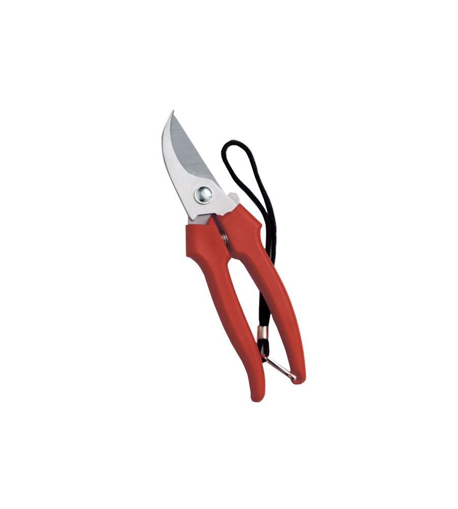 FORBICE PER GIARDINO LAMA INOX MANICO PLASTICA CM.19 AUSONIA