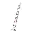 SCALA TRASFORMABILE DOPPIA IN ALLUMINIO AL 350 2 PEZZI GIERRE