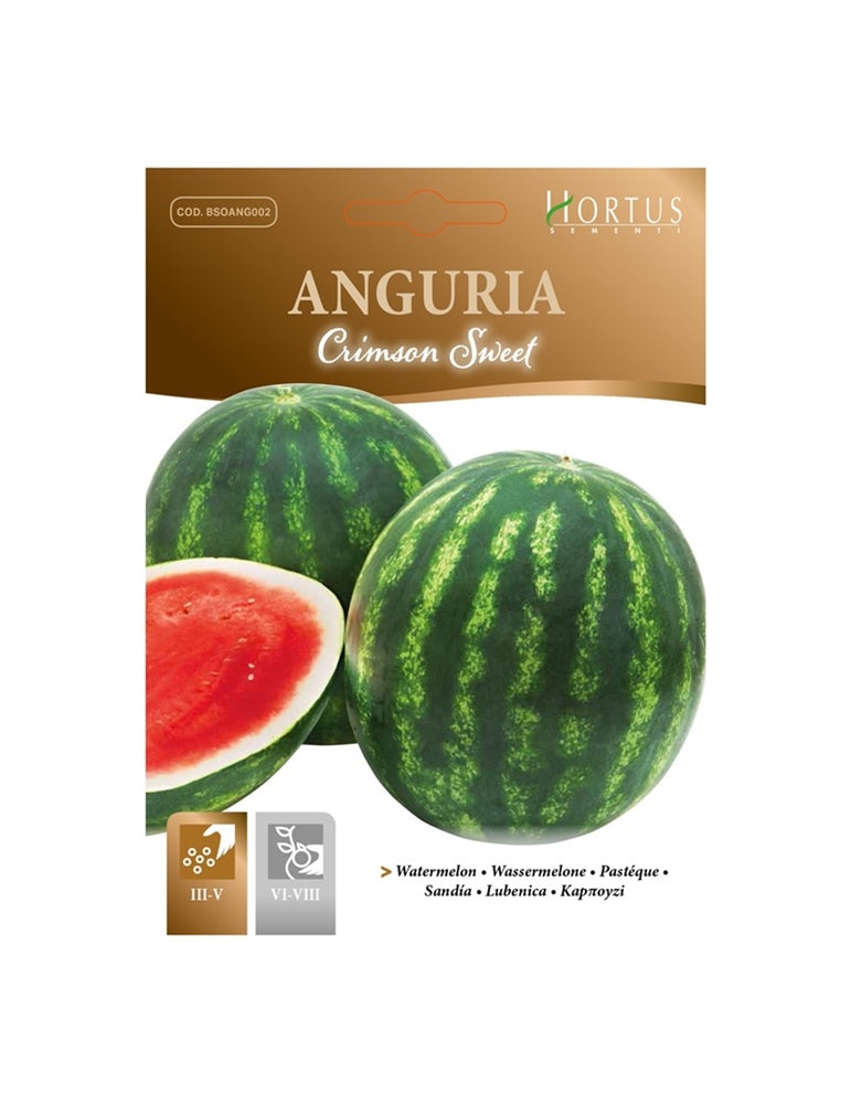 ANGURIA CRIMSON SWEET