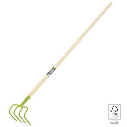 COLTIVATORE 4 DENTI CON MANICO CM.130 VERDEMAX