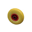 RUOTA PER CARRELLI PORTAPACCHI PU 260X85 CON PLASTICA FORO 20 ALTE