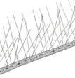 DISSUASORE PICCIONI 100 CM. 80 SPILLI BASE INOX RIGIDO