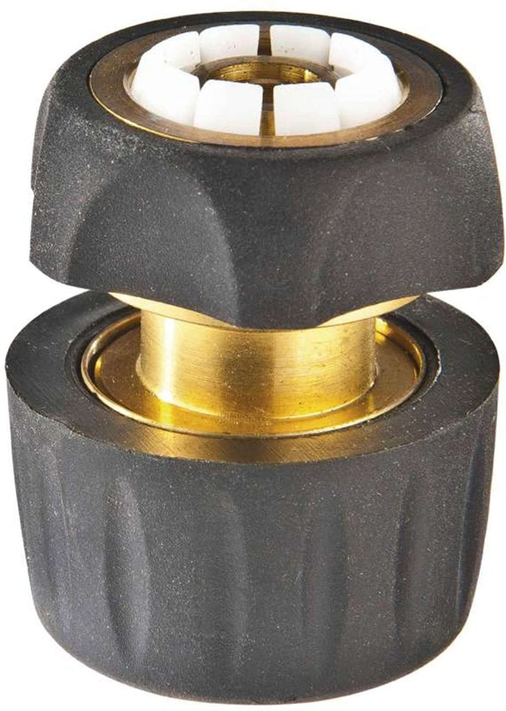 Raccordo rapido 1/2-5/8 GF ottone e plastica