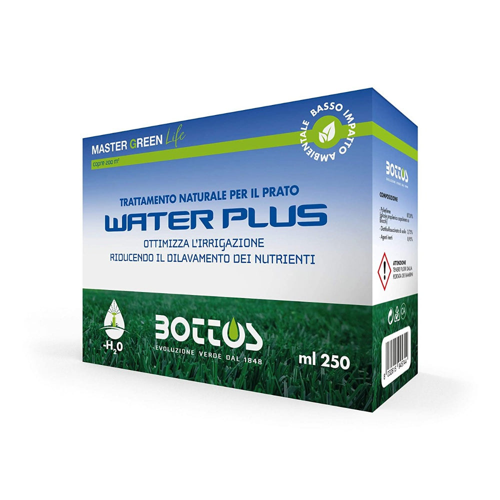 Concime liquido Mg life WATER PLUS da 250 ML. Bottos