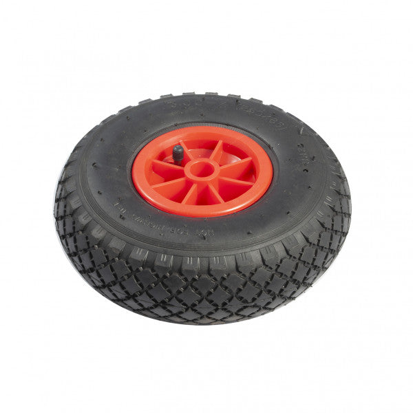 RUOTA RICAMBIO PNEUMATICA PER CARRELLO 80/8-10 VERDELOOK