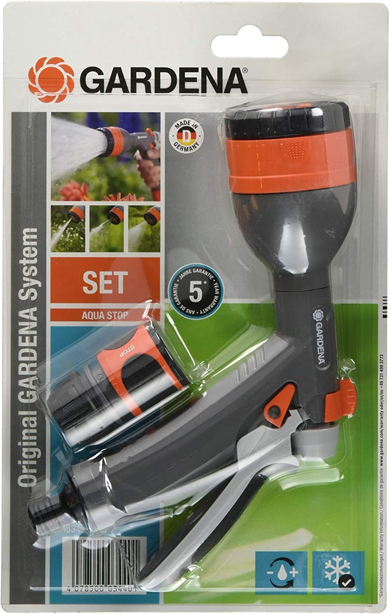 SET LANCIA MULTIFUNZIONE CON RACCORDO GARDENA