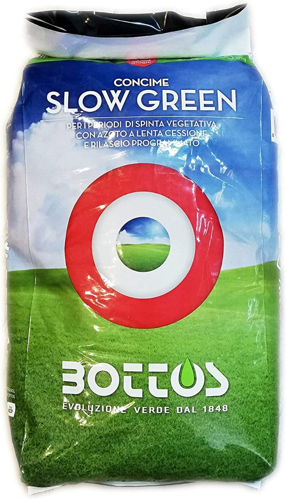 CONCIME ZOLLAVERDE SLOW GREEN 22-5-10 DA KG.25 BOTTOS
