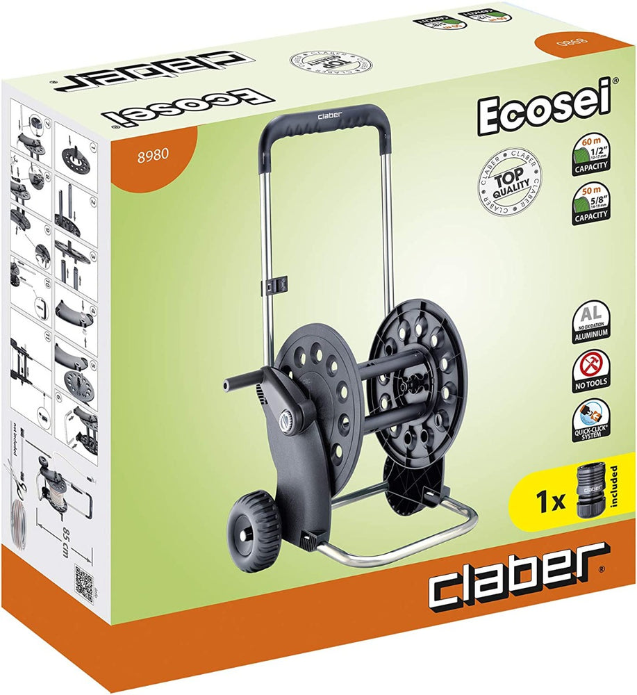 CARRELLO AVVOLGITUBO ECOSEI CLABER