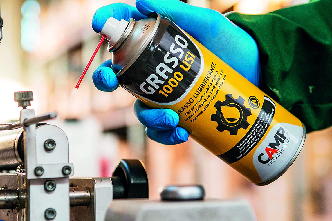 GRASSO SPRAY LUBRIFICANTE 1000 USI PROFESSIONALE DA 400 ML
