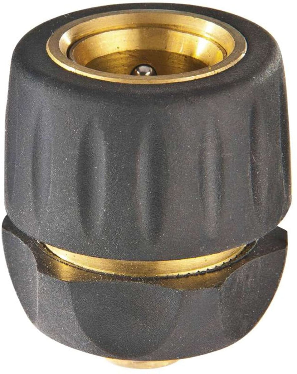 Raccordo rapido 1/2-5/8 GF ottone e plastica