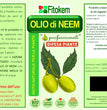 OLIO DI NEEM  DA 1 LITRO FITOKEM CON TAPPO DOSATORE