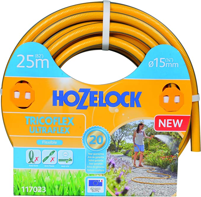 TUBO TRICOFLEX ULTRAFLEX DIAM.15(5/8) MT. 25 HOZELOCK