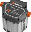 BATTERIA RICAMBIO BLI-18 GARDENA PER SYSTEM AKKU 2.6 AH